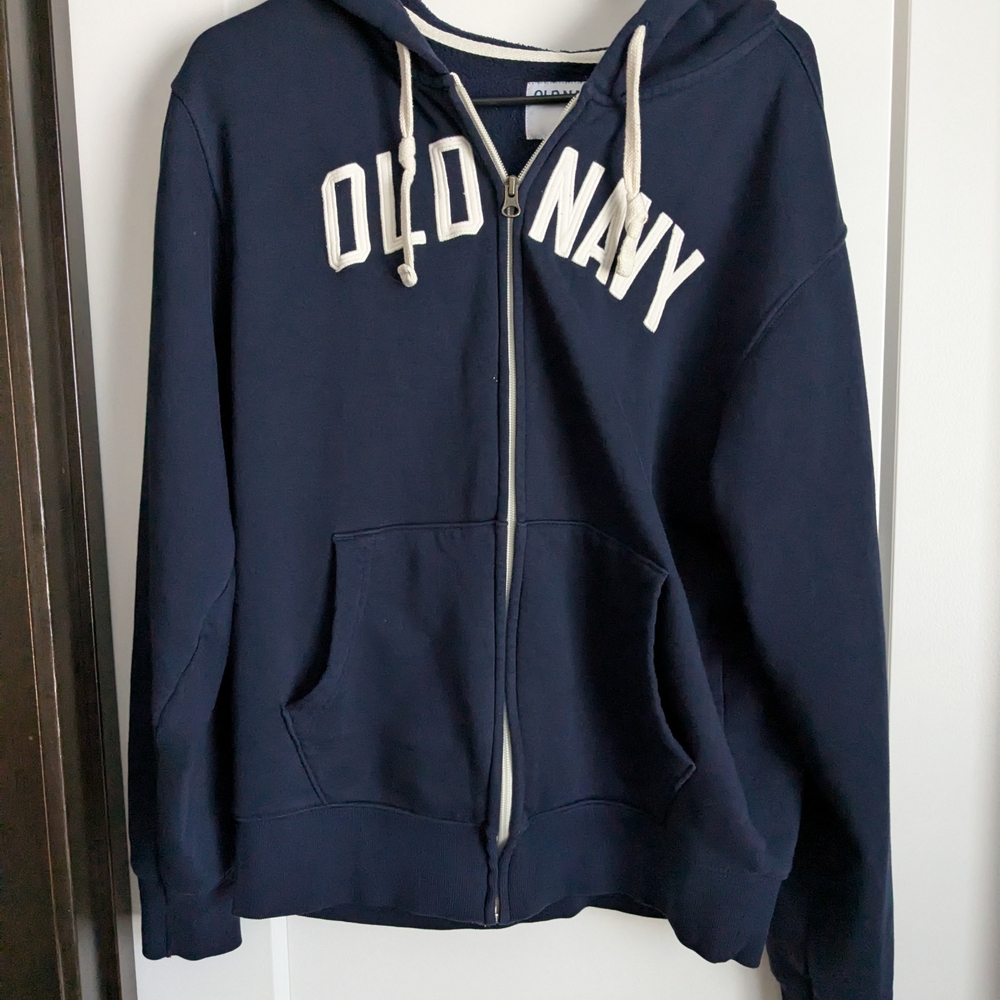 Old Navy Navy Blue Hoodie